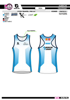 Lycra Tirantes PRO 2.0 -... 2