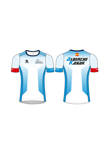Lycra MC PRO 2.0 - Pista - Blanco