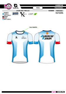 Lycra MC PRO 2.0 - Pista -... 2