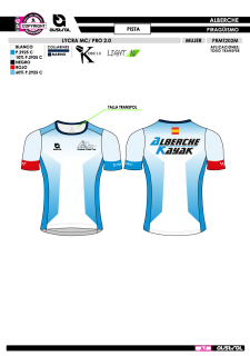 Lycra MC PRO 2.0 - Pista -... 2