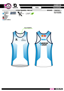 Lycra Tirantes PRO 2.0 -... 2