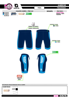 Culote CORTO PRO 2.0 -... 2