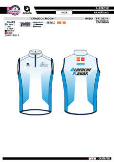 Chaleco PRO 2.0 - Pista -... 2