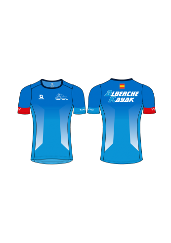 Lycra MC PRO 2.0 - Kayak Polo - Azul