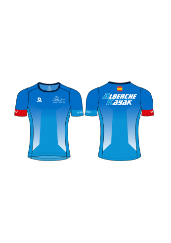 Lycra MC PRO 2.0 - Kayak Polo - Azul