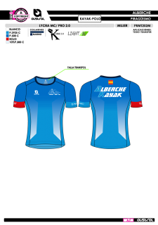 Lycra MC PRO 2.0 - Kayak... 2