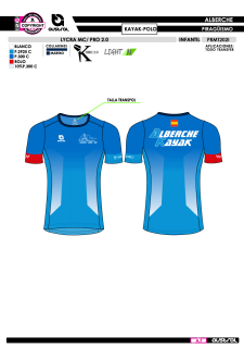 Lycra MC PRO 2.0 - Kayak... 2