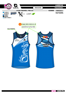 Lycra Tirantes PRO 2.0 -... 2