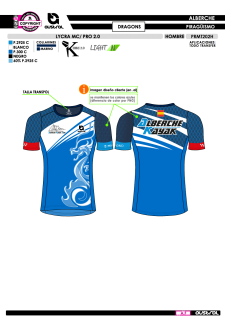 Lycra MC PRO 2.0 - Dragons... 2