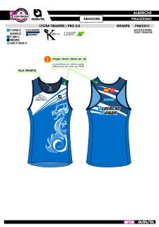 Lycra Tirantes PRO 2.0 -... 2