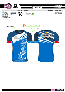 Lycra MC PRO 2.0 - Dragons... 2