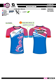 Lycra MC PRO 2.0 - Dragons... 2