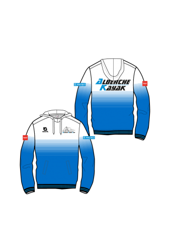 Sudadera Capucha PRO 2.3 - Blanco