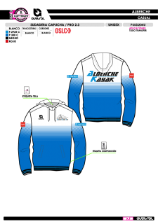 Sudadera Capucha PRO 2.3 -... 2