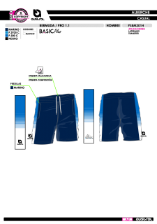 Bermuda PRO 1.1 - Marino 2