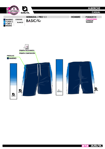 Bermuda PRO 1.1 - Marino