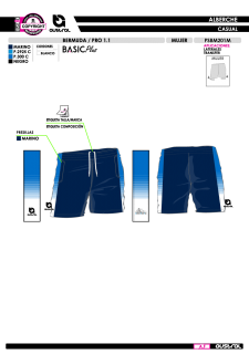 Bermuda PRO 1.1 - Marino 2