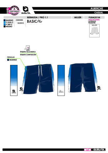 Bermuda PRO 1.1 - Marino