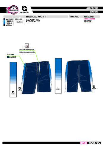 Bermuda PRO 1.1 - Marino