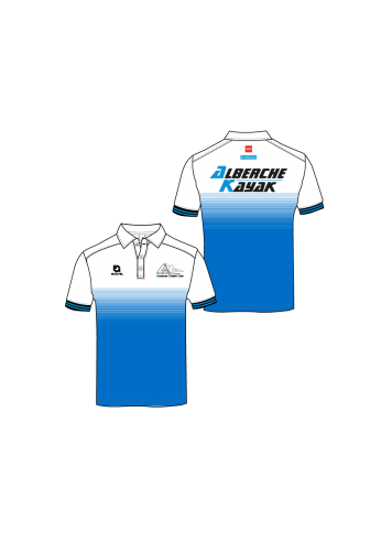 Polo MC PRO 1.1 Cuello Clásico - Blanco