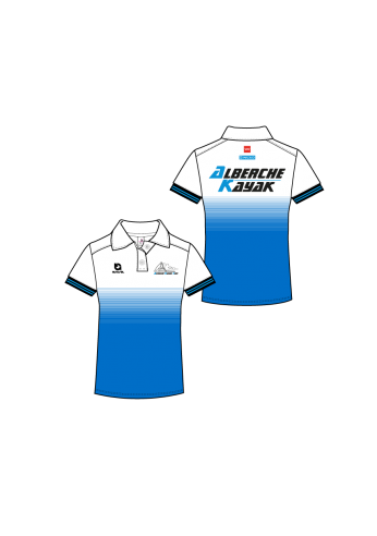 Polo MC PRO 1.1 Cuello Clásico - Blanco
