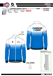 Chaq. Chándal PRO 2.3 - Blanco 2