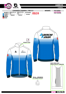 Chaq. Chándal PRO 2.3 - Blanco 2