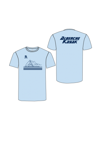 Camiseta Algodón PRO IM - Celeste