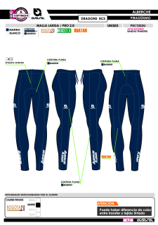 Malla Larga PRO 2.0 -... 2