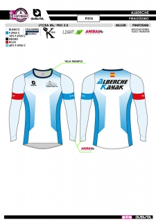 Lycra ML PRO 2.0 - Pista -... 2