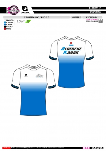 Camiseta MC PRO 2.0 - Blanco
