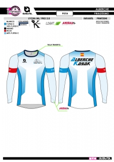 LYCRA ML PRO 2.0 - Pista -... 2