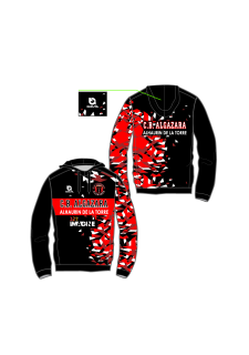 Sudadera Capucha PRO 1.6 -...
