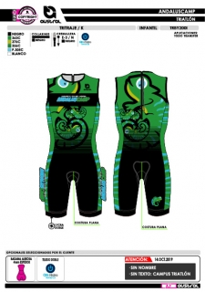 Tritraje K - Verde 2