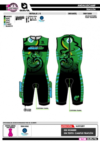 Tritraje K - Verde