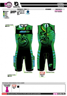 Tritraje PRO 1.1 - Verde 2