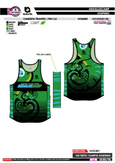 Camiseta Tirantes PRO 2.0 -... 2