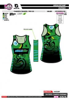 Camiseta Tirantes PRO 2.0 -... 2