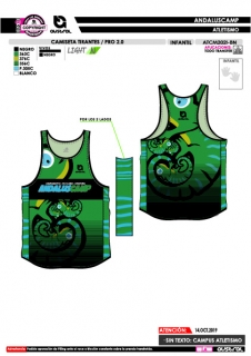 Camiseta Tirantes PRO 2.0 -... 2