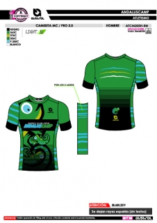 Camiseta MC PRO 2.0 - Verde 2