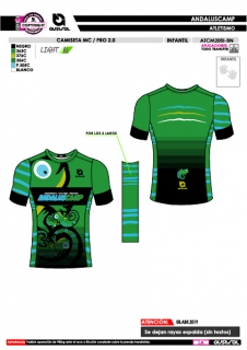 Camiseta MC PRO 2.0 - Verde 2