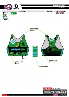 Top PRO 1.1 - Verde 2