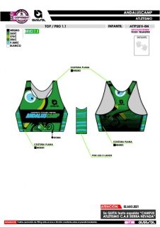 Top PRO 1.1 - Verde 2