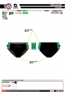 Braga PRO 1.1 - Negro 2