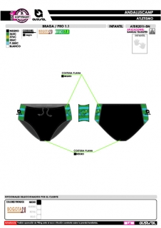 Braga PRO 1.1 - Negro 2