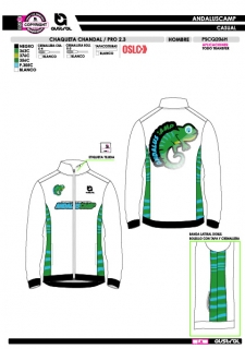 Chaq. Chándal PRO 2.3 - Blanco 2