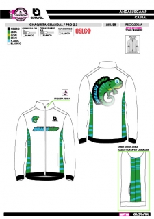 Chaq. Chándal PRO 2.3 - Blanco 2