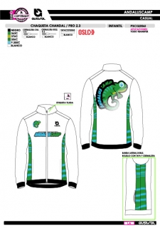 Chaq. Chándal PRO 2.3 - Blanco 2