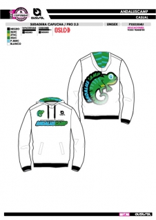 Sudadera Capucha PRO 2.3 -... 2