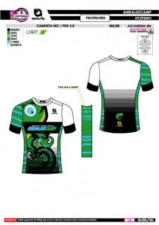 Camiseta MC PRO 2.0 -... 2